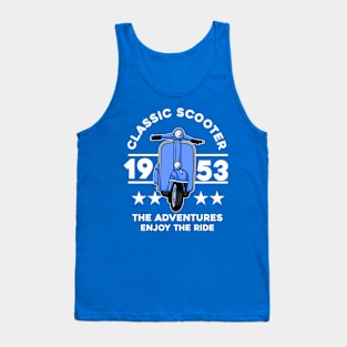 CLASSIC SCOOTER ADVENTURES Tank Top